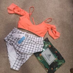 Cupshe bikini BNWT